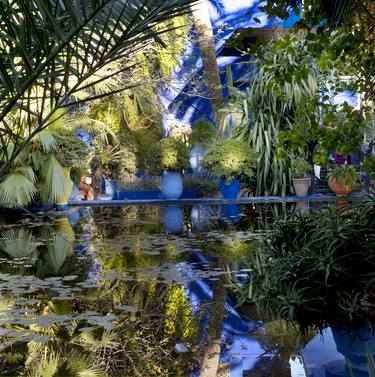 Reflets à Majorelle - Limited Edition 1 of 9 thumb
