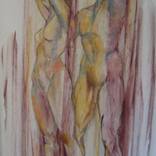 Tango 2 Painting by Jayna Elizabeth | Saatchi Art