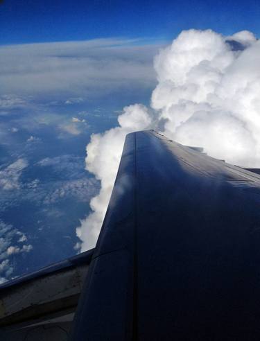 Print of Documentary Airplane Photography by Pamela Hassell