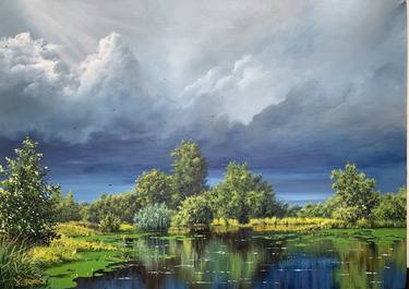 Original Realism Landscape Paintings by Igor Dubovoy