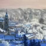 Frosty morning. Prague by Igor Dubovoy
