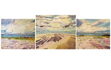 Print of Landscape Paintings by Merel van Engelen