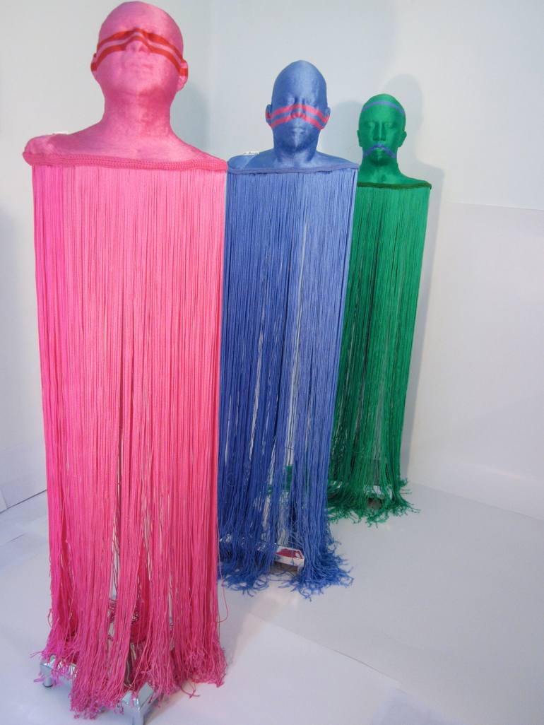 Original Figurative Animal Sculpture by Alejandra Zermeño -Ake