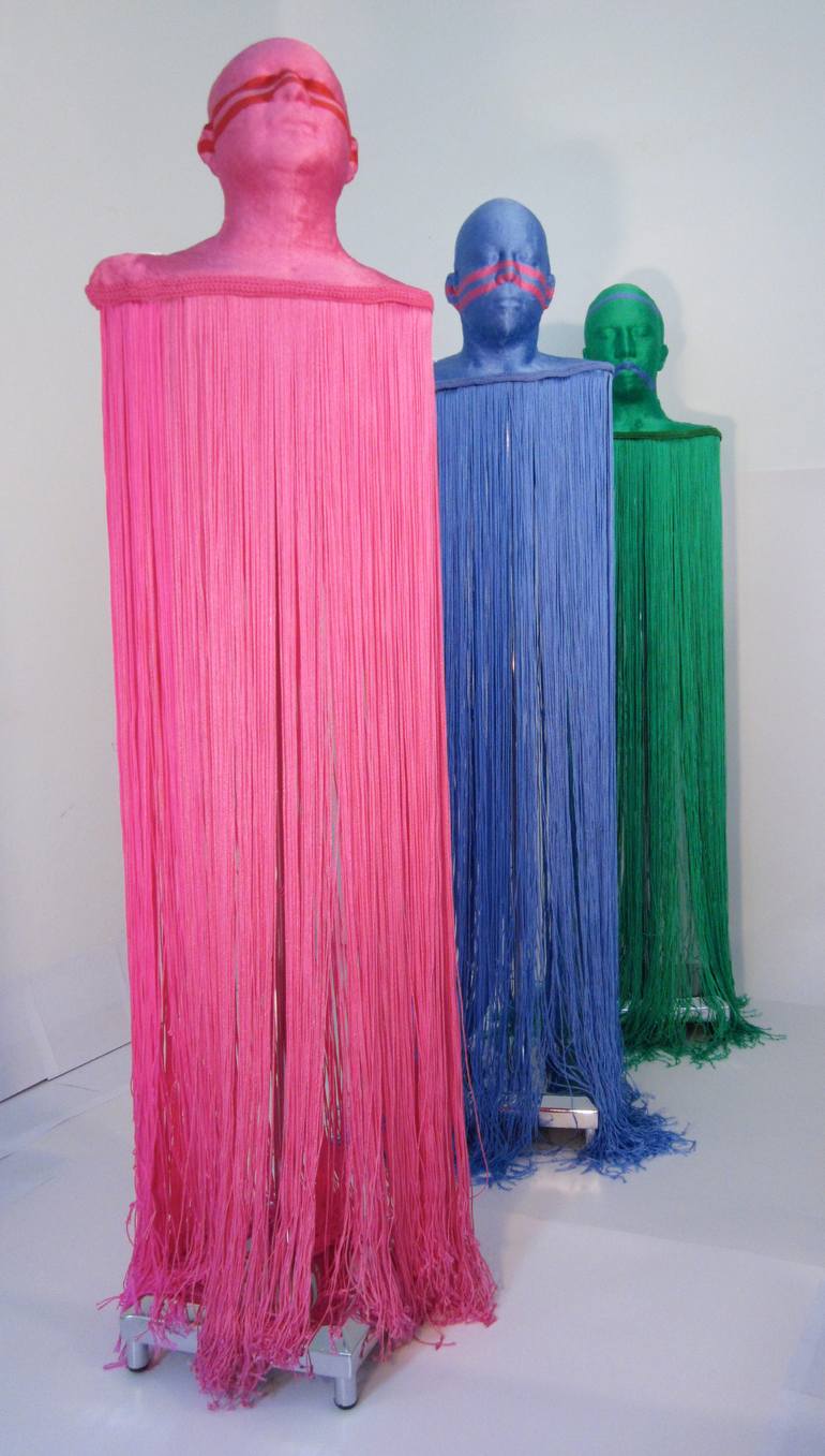 Original Figurative Animal Sculpture by Alejandra Zermeño -Ake