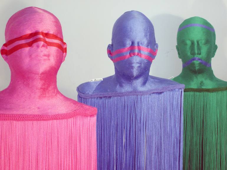 Original Figurative Animal Sculpture by Alejandra Zermeño -Ake