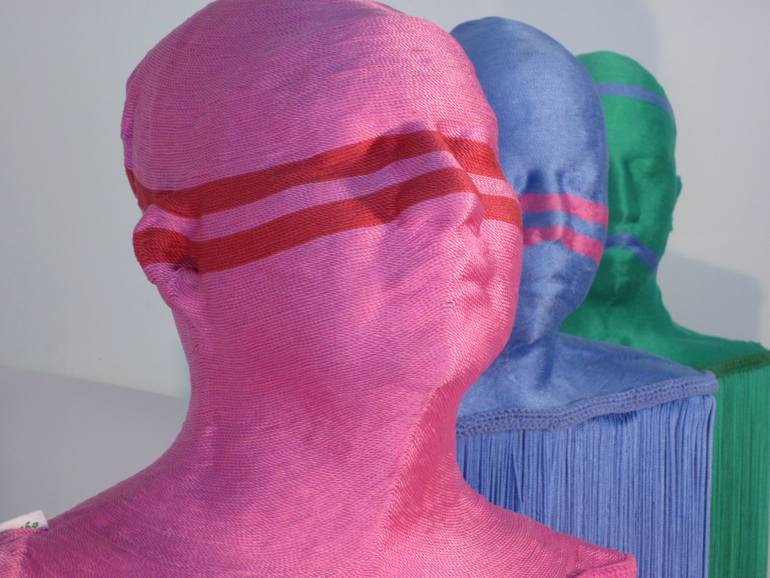 Original Figurative Animal Sculpture by Alejandra Zermeño -Ake