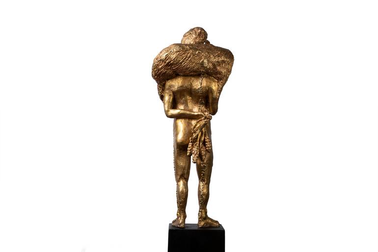 Original Figurative Animal Sculpture by Alejandra Zermeño -Ake