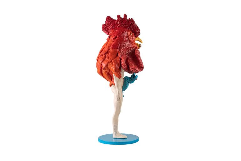 Original Figurative Animal Sculpture by Alejandra Zermeño -Ake
