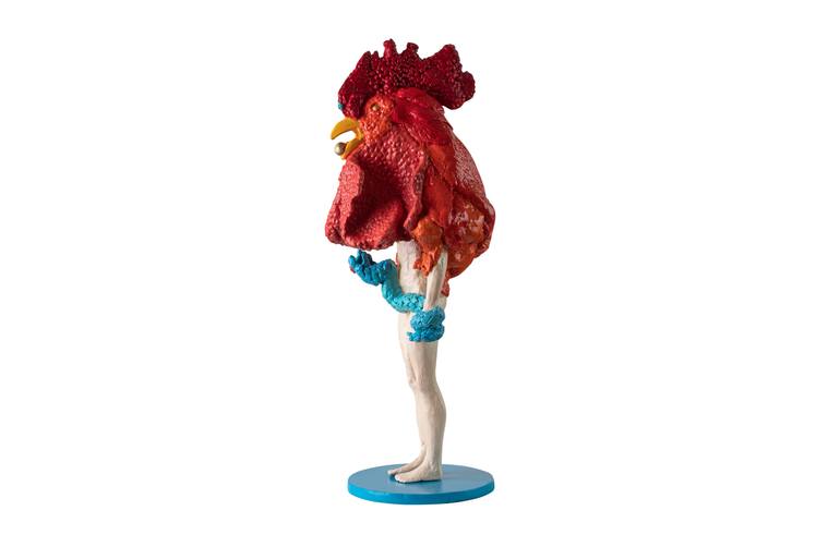 Original Figurative Animal Sculpture by Alejandra Zermeño -Ake