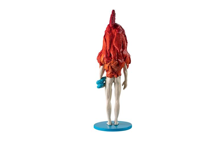 Original Figurative Animal Sculpture by Alejandra Zermeño -Ake