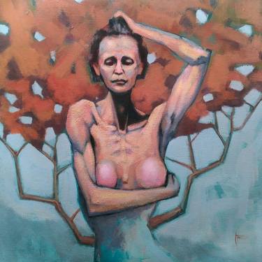Original Expressionism Nude Paintings by Tino Perdic