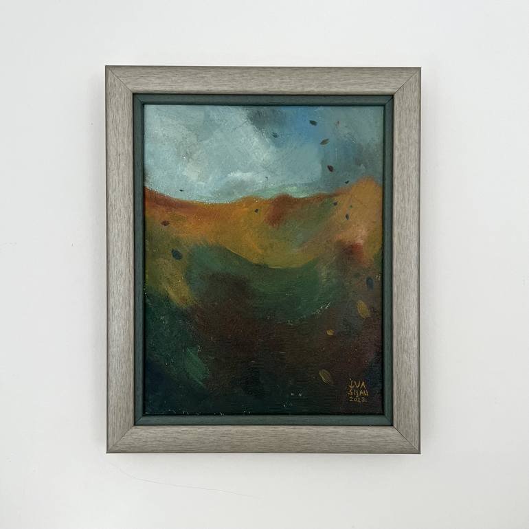 Original Abstract Landscape Painting by Iva Šijan
