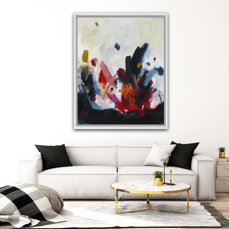 Original Abstract Painting by Iva Šijan
