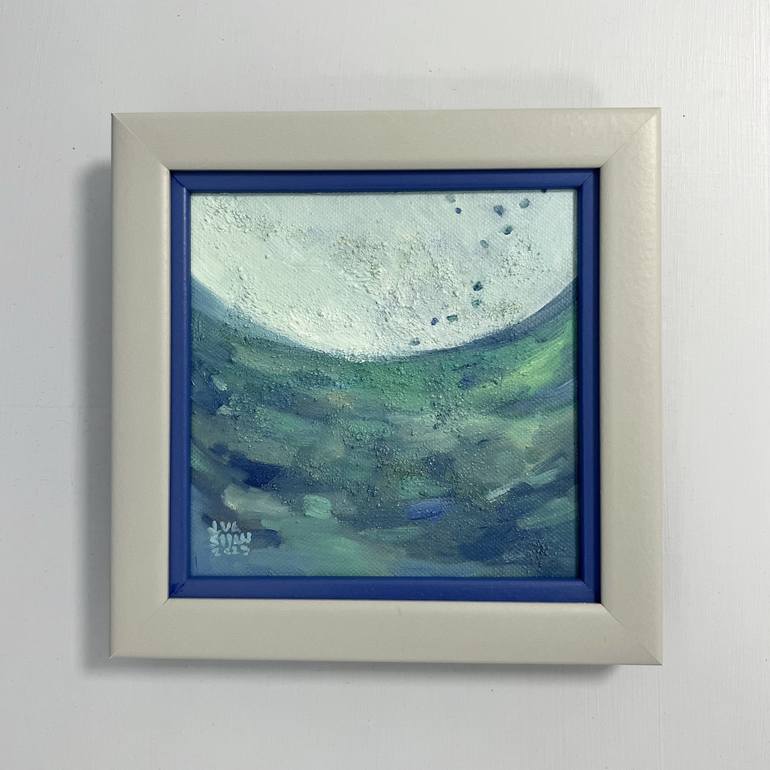 Original Abstract Landscape Painting by Iva Šijan