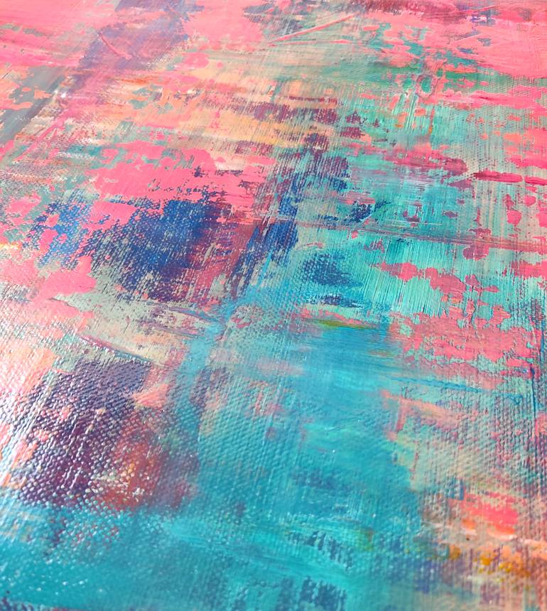 Original Abstract Expressionism Abstract Painting by Macha Gorodilov