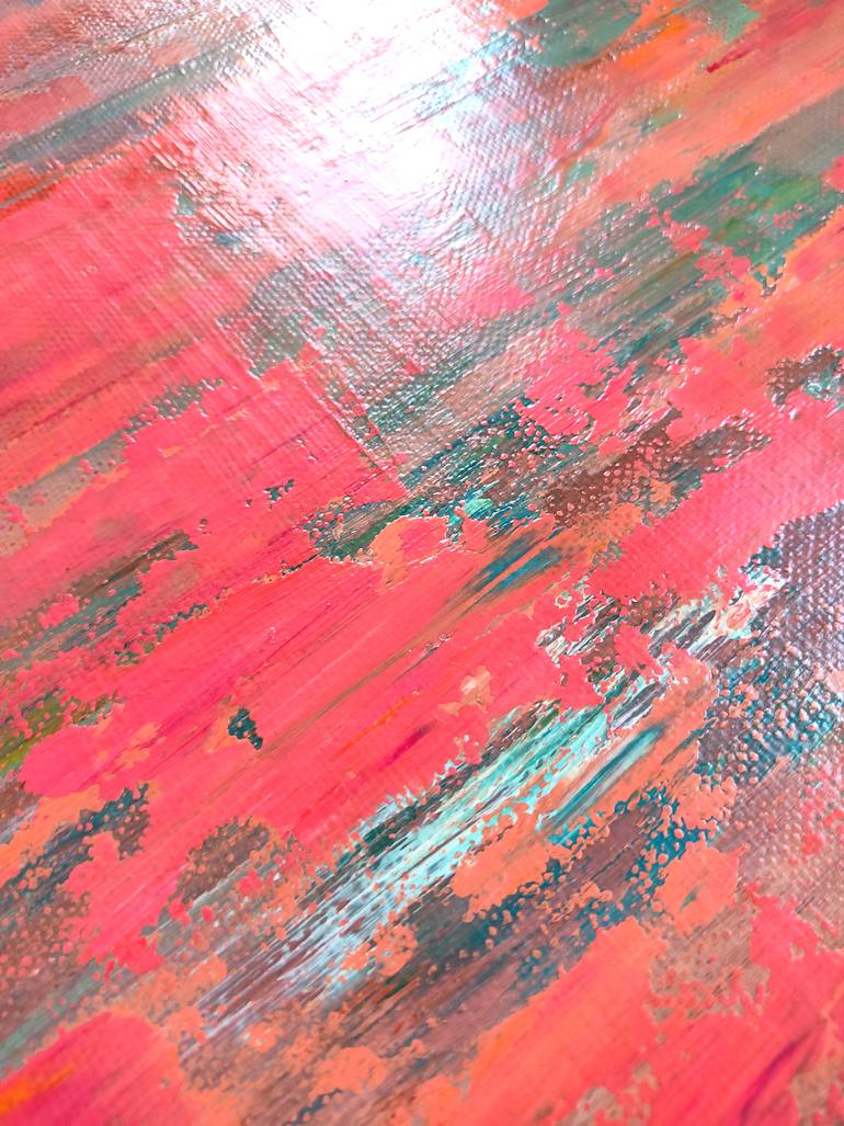 Original Abstract Expressionism Abstract Painting by Macha Gorodilov