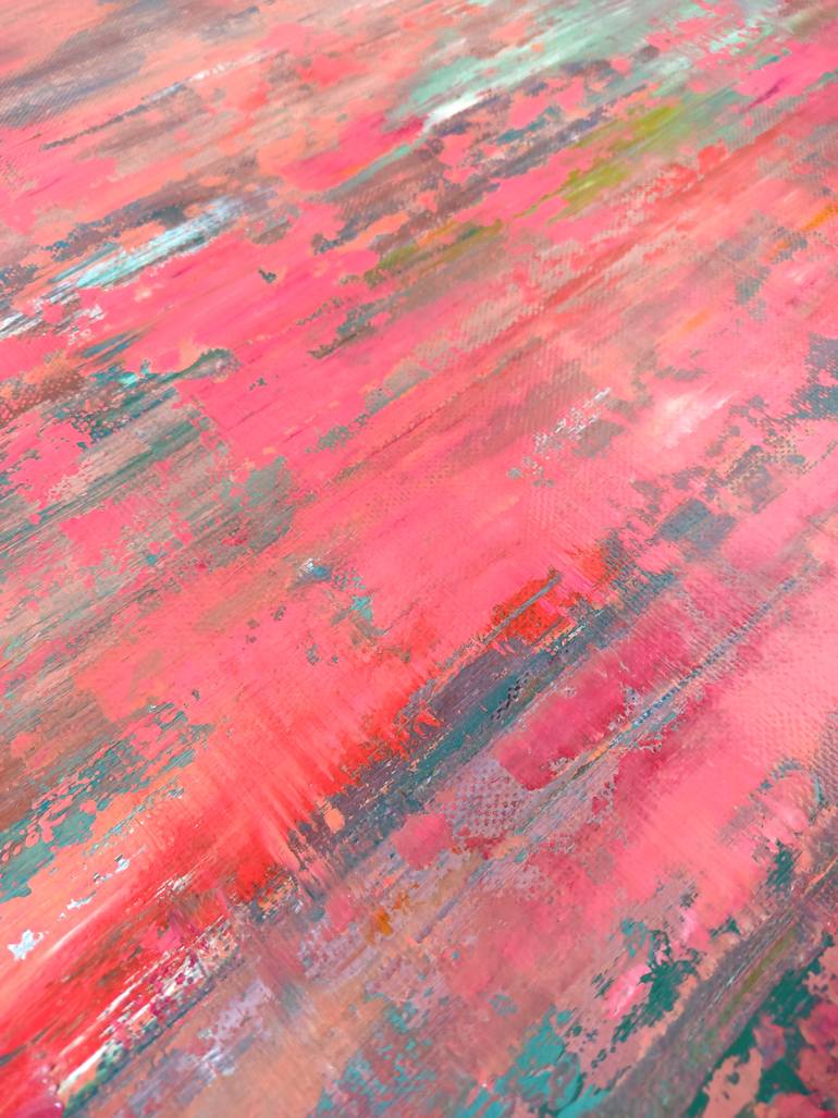 Original Abstract Expressionism Abstract Painting by Macha Gorodilov