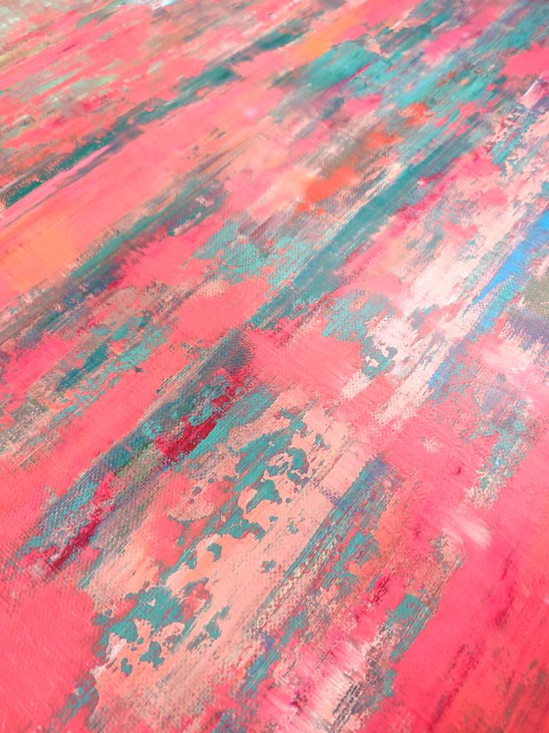 Original Abstract Expressionism Abstract Painting by Macha Gorodilov