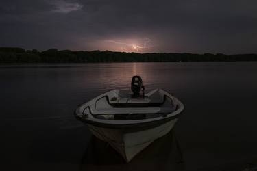 Boat and lightning - Limited Edition 5 of 5 thumb