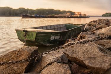 Print of Photorealism Boat Photography by Vanja Vidaković