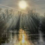 The mystique of the river by Vanja Vidaković