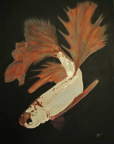 Print of Fish Paintings by Artist House Group