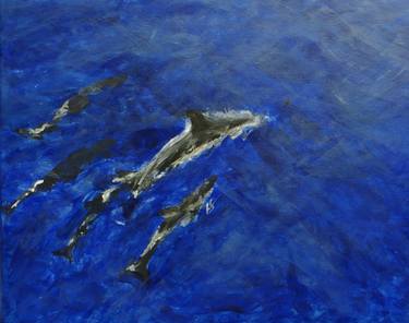 Dolphins by N. Shard thumb