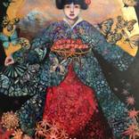 Ms Butterfly by Annette Golden