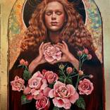 The Rose Window 2 by Annette Golden
