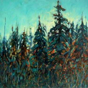 Original Impressionism Landscape Paintings by Gwen Duda