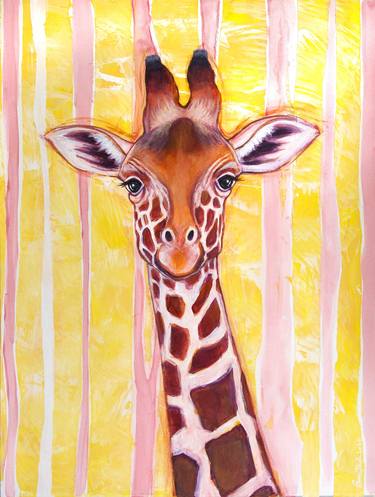 Print of Animal Paintings by Gwen Duda