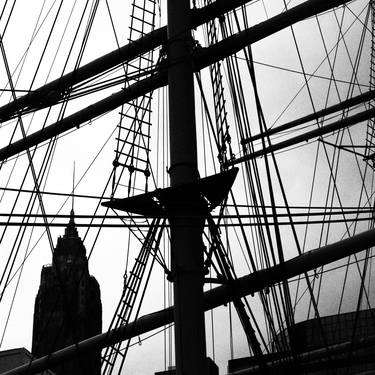 Original Fine Art Ship Photography by Huw Phillips