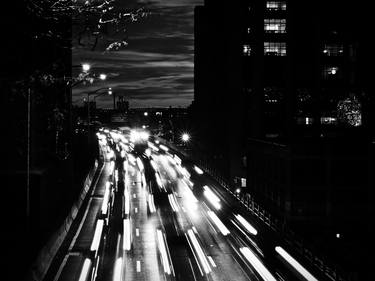 BQE at night - Limited Edition 5 of 11 thumb