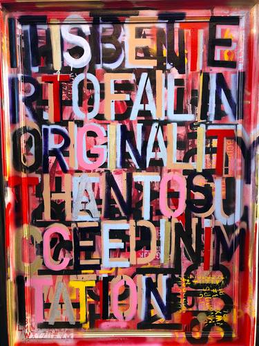 Print of Conceptual Graffiti Paintings by Sharon Farrelly