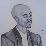 Tupac Amaru Shakur by vladimir vlad