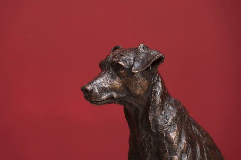 Original Other Dogs Sculpture by Tanya Russell