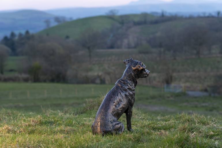 Original Other Dogs Sculpture by Tanya Russell