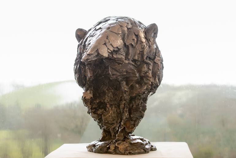Original Realism Animal Sculpture by Tanya Russell