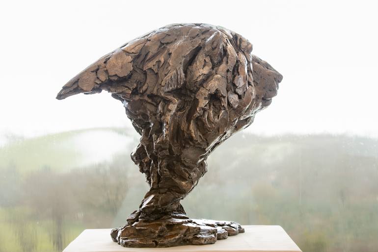 Original Realism Animal Sculpture by Tanya Russell