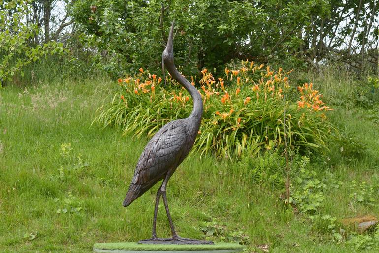 Original Realism Animal Sculpture by Tanya Russell