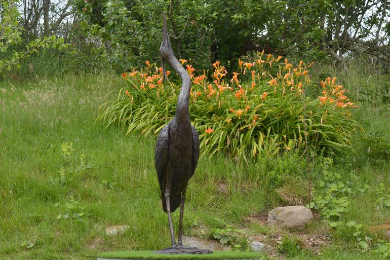 Original Realism Animal Sculpture by Tanya Russell