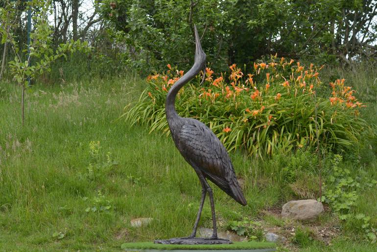 Original Realism Animal Sculpture by Tanya Russell