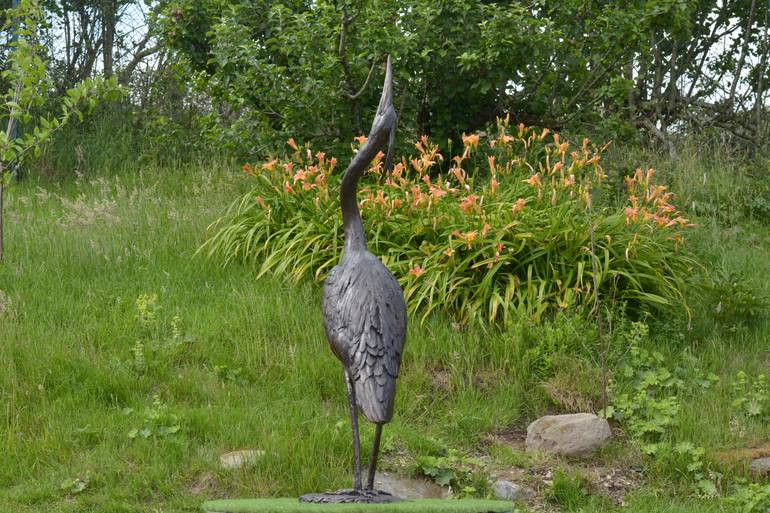 Original Realism Animal Sculpture by Tanya Russell