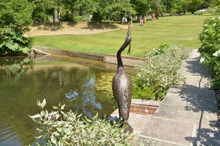 Original Realism Animal Sculpture by Tanya Russell