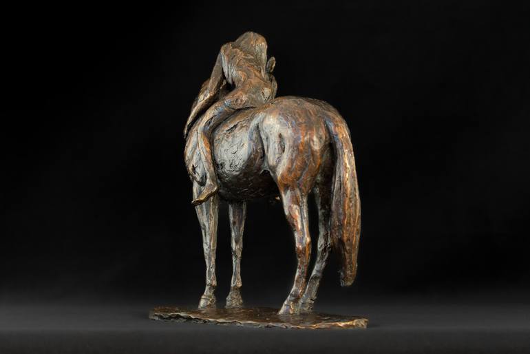 Original Realism Animal Sculpture by Tanya Russell