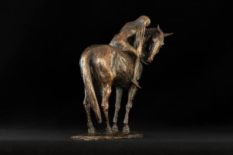Original Realism Animal Sculpture by Tanya Russell