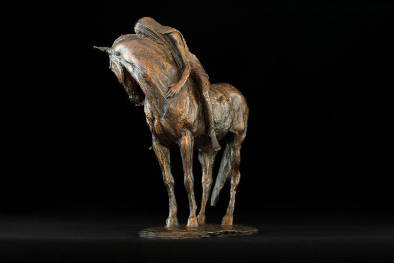 Original Realism Animal Sculpture by Tanya Russell