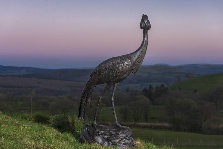 Original Realism Animal Sculpture by Tanya Russell