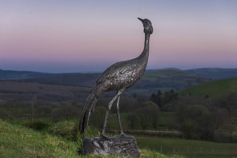Original Realism Animal Sculpture by Tanya Russell
