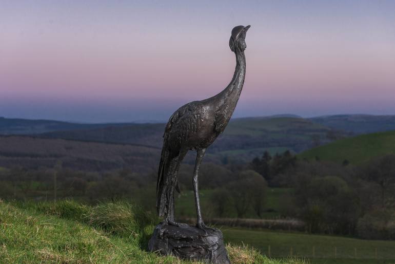 Original Realism Animal Sculpture by Tanya Russell